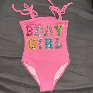 B DAY GIRL SWIMSUIT